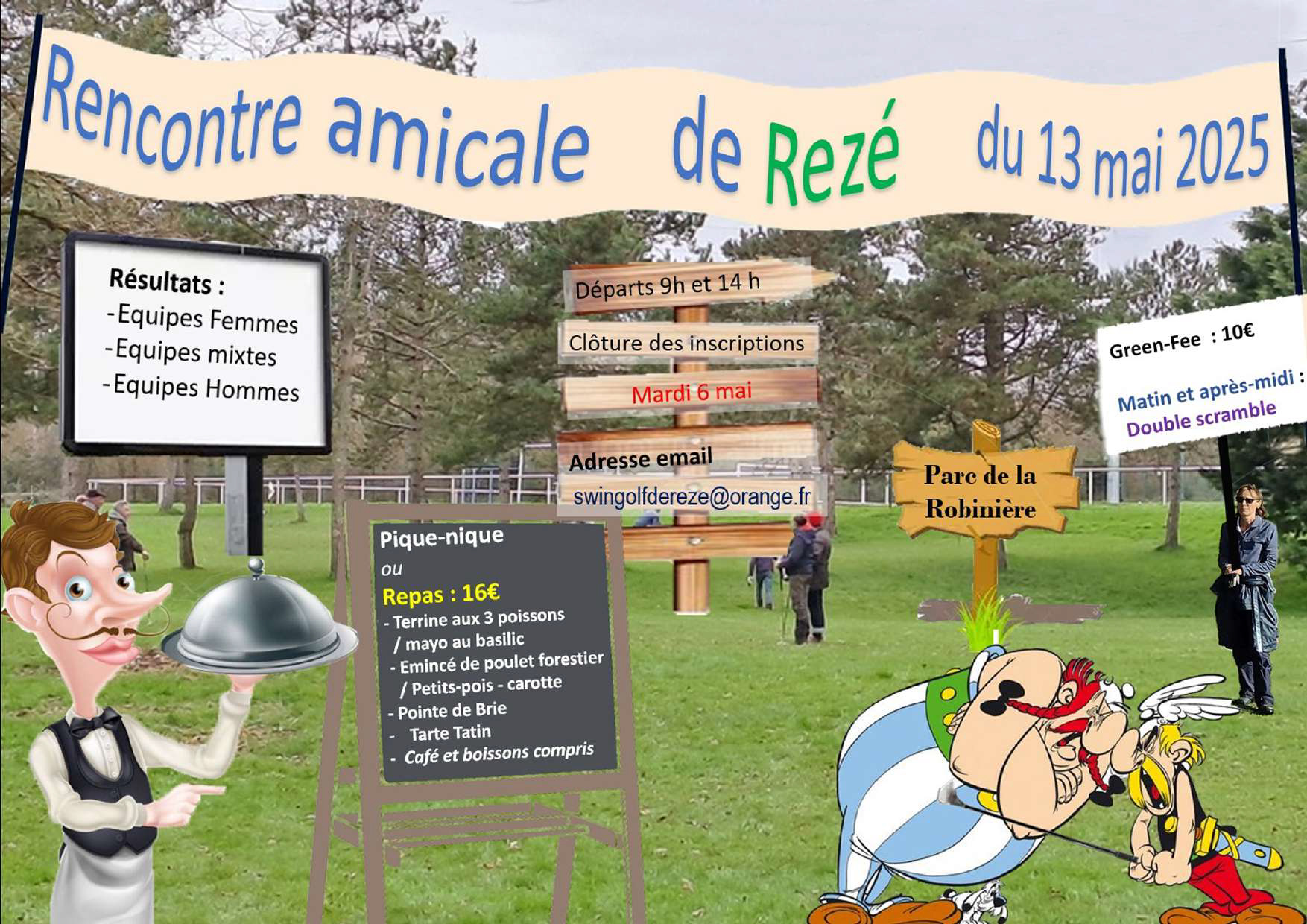 Lire la suite à propos de l’article Rencontre amicale de Rezé – Mardi 13 mai