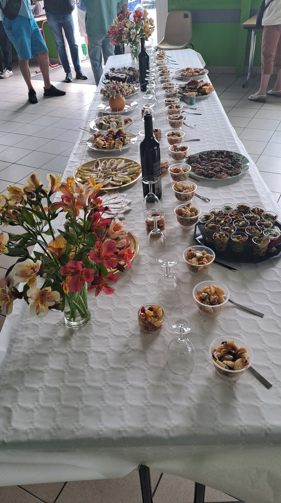 Lire la suite à propos de l’article Protégé : Repas du deuxième trimestre 2025
