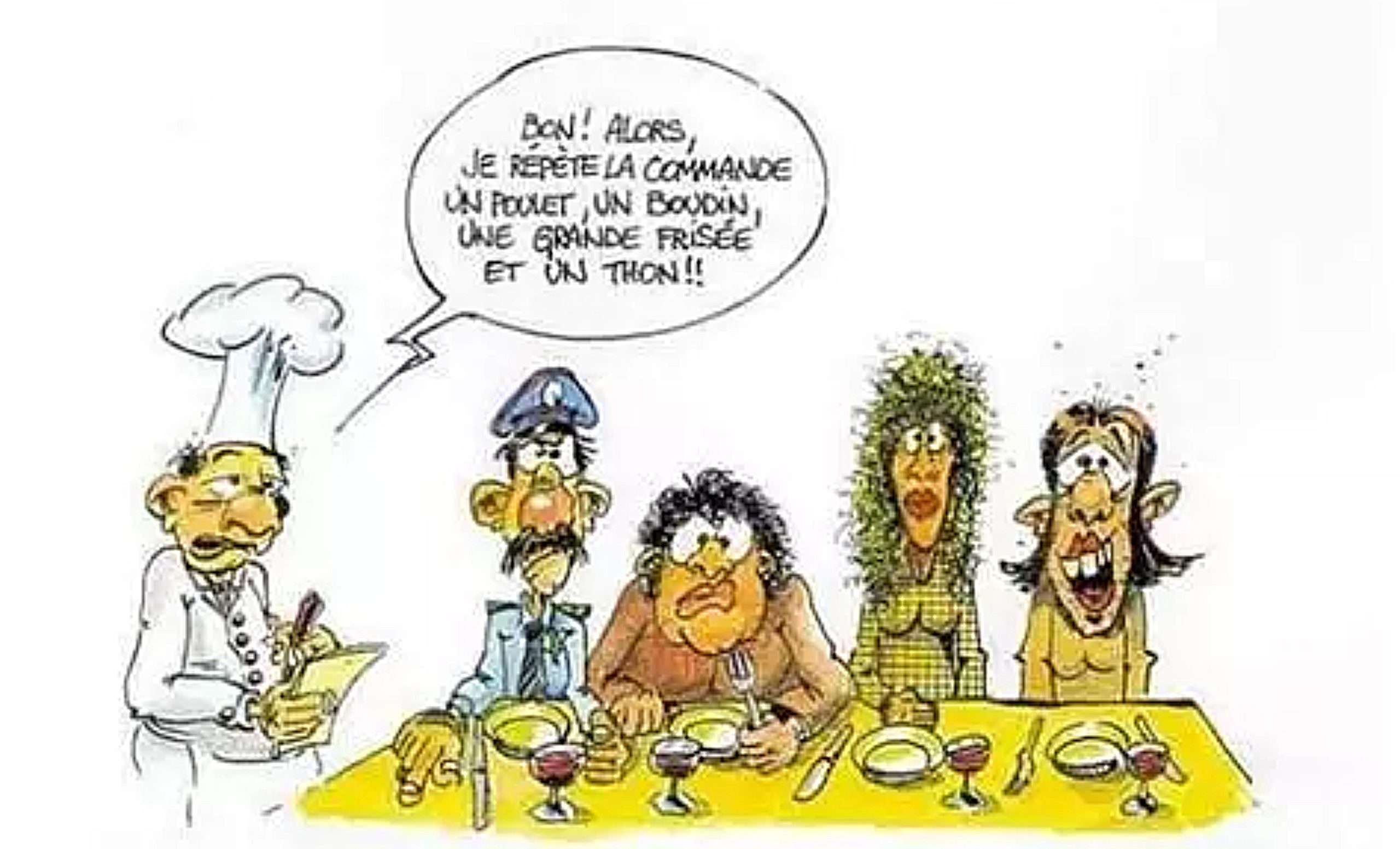 Lire la suite à propos de l’article Protégé : Repas du 1er Trimestre 2026