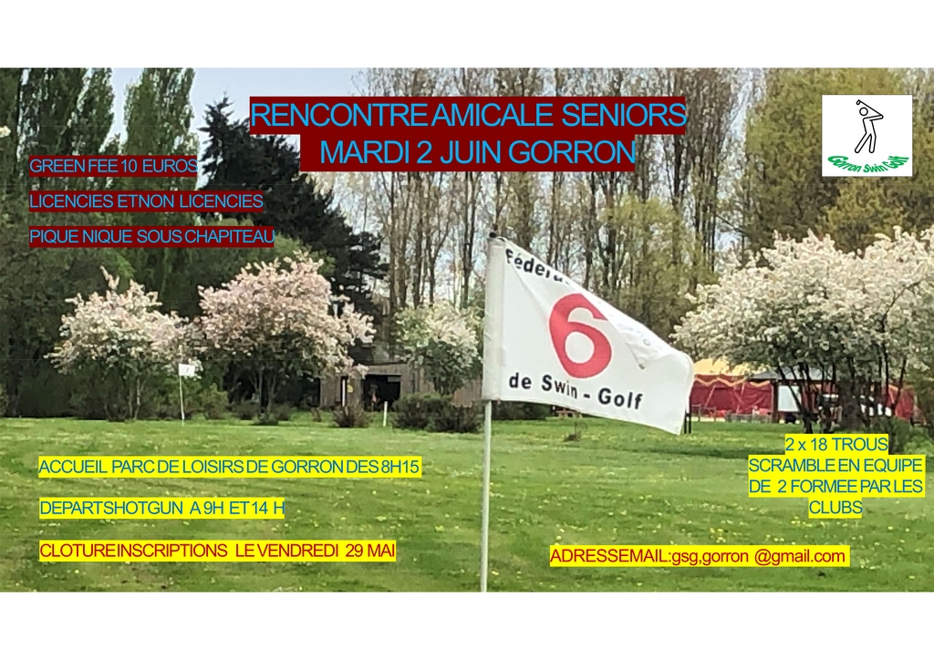 Lire la suite à propos de l’article Rencontre amicale de Gorron – Mardi 2 juin