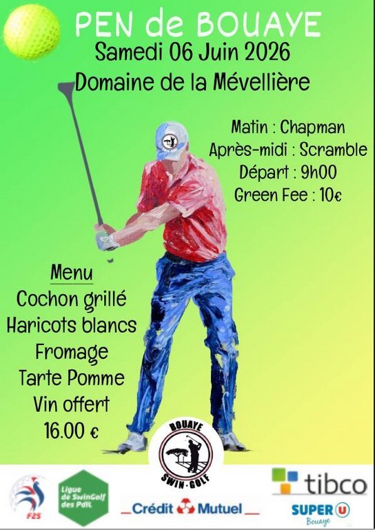 Lire la suite à propos de l’article Open de Bouaye – Samedi  6 juin