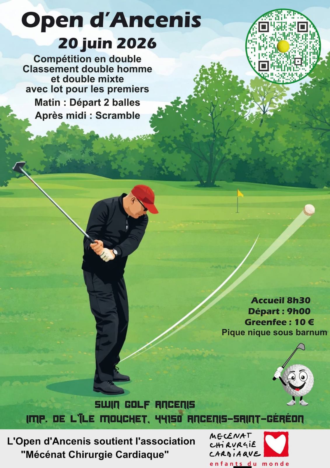 You are currently viewing Open d&rsquo;Ancenis – samedi 20 juin