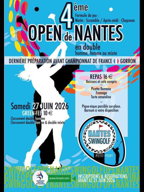 You are currently viewing Open de Nantes – samedi 27 juin
