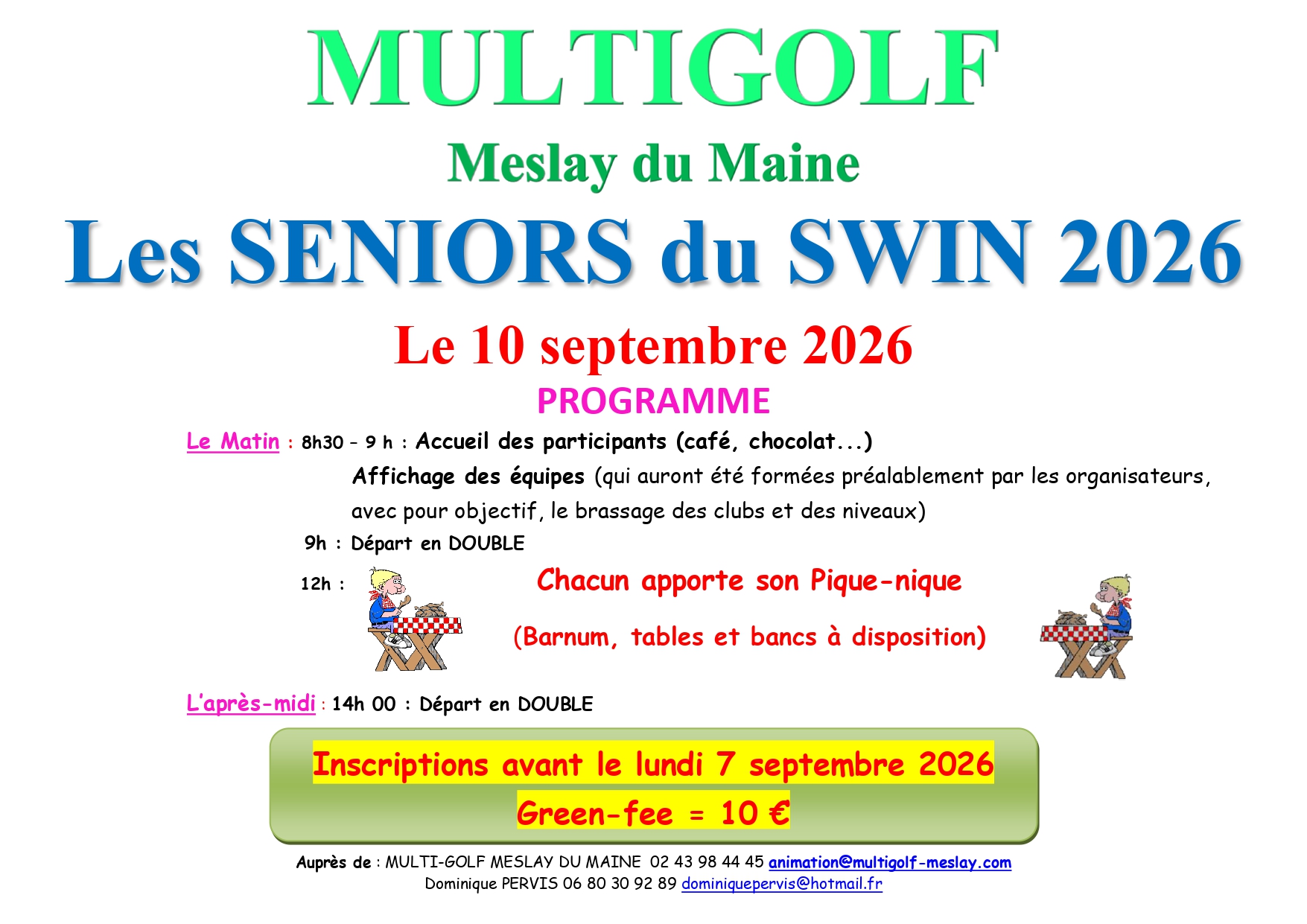 Lire la suite à propos de l’article Rencontre amicale à Meslay – Jeudi 10 septembre